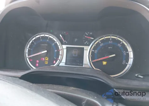 2019 Toyota 4Runner Sr5 из США, поврежденный, VIN JTEBU5JR3K5661126